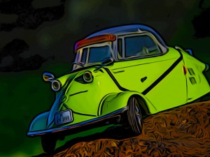 Three Wheels